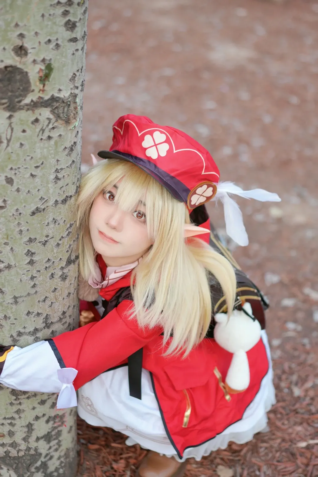 原神, 可莉cos, cosplay分享, 二次元日常, 游乐园拍照 - 第7张