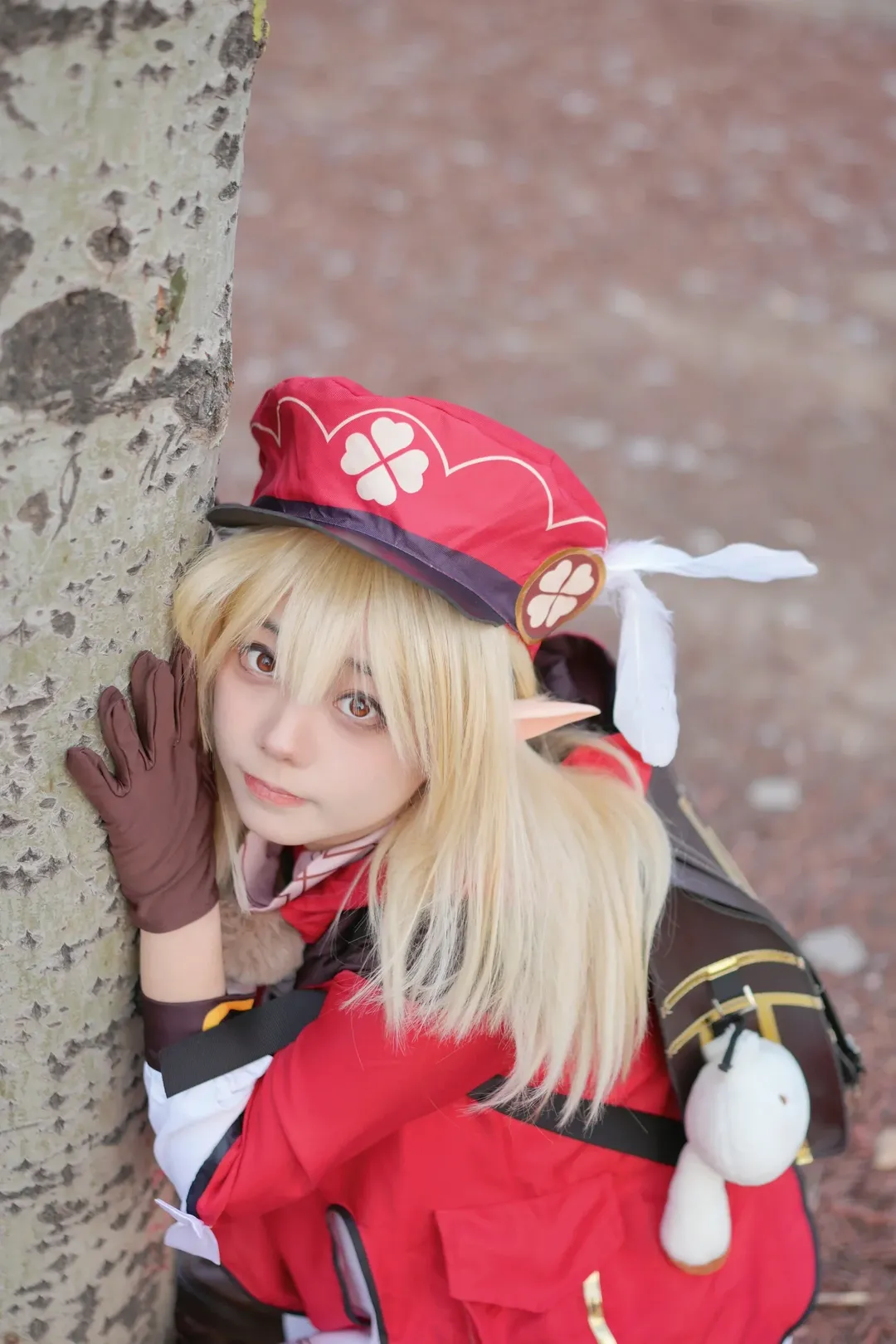 原神, 可莉cos, cosplay分享, 二次元日常, 游乐园拍照 - 第8张