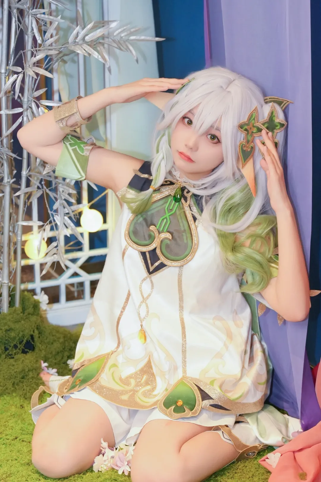 原神, ナヒーダ コスプレ, イベント写真, コスプレ撮影, アニメイベント - 1枚目