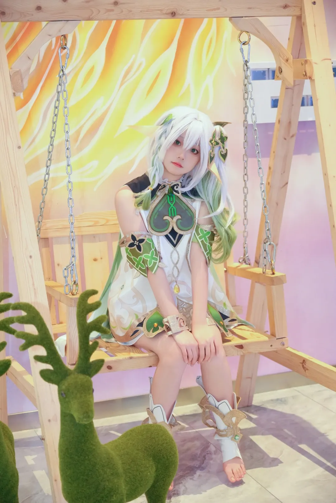 原神, ナヒーダ コスプレ, イベント写真, コスプレ撮影, アニメイベント - 5枚目