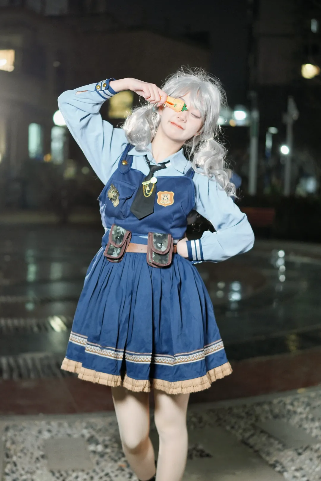 元气少女, cosplay分享, 朱迪cos, 兔子警官, 疯狂动物城2 - 第3张