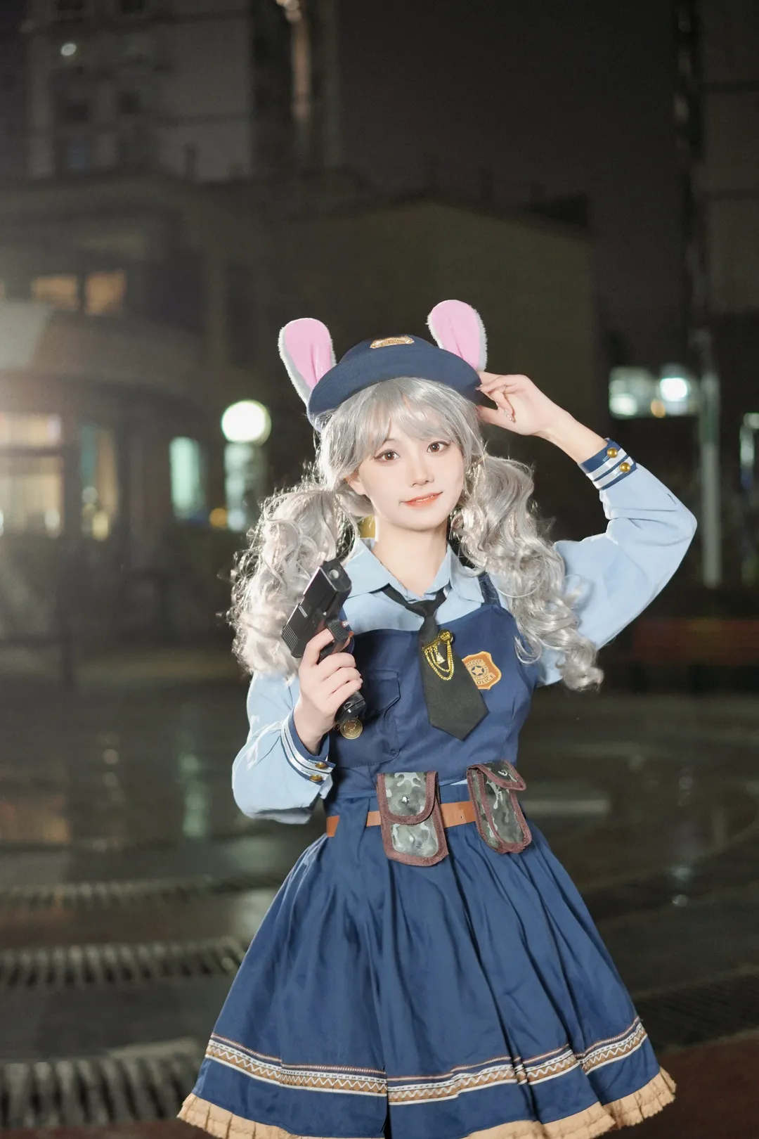 元氣少女, cosplay分享, 朱迪cos, 兔子警官, 瘋狂動物城2