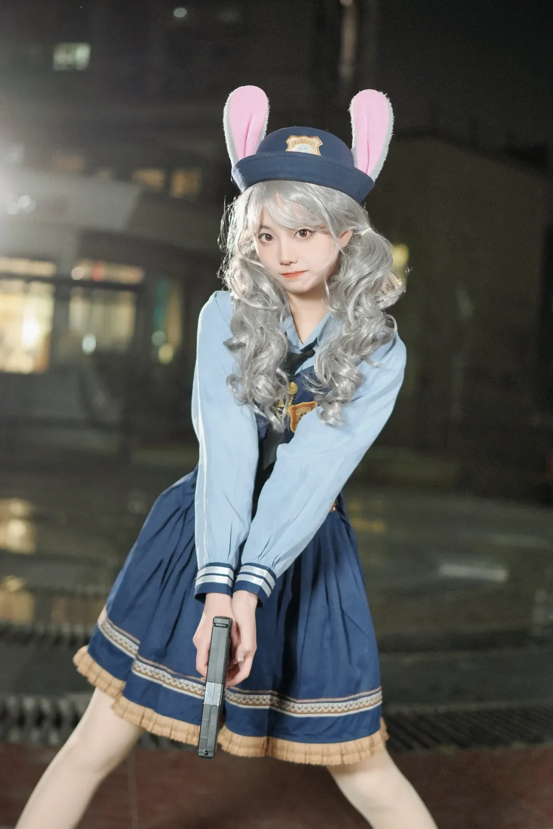 元气少女, cosplay分享, 朱迪cos, 兔子警官, 疯狂动物城2 - 第6张