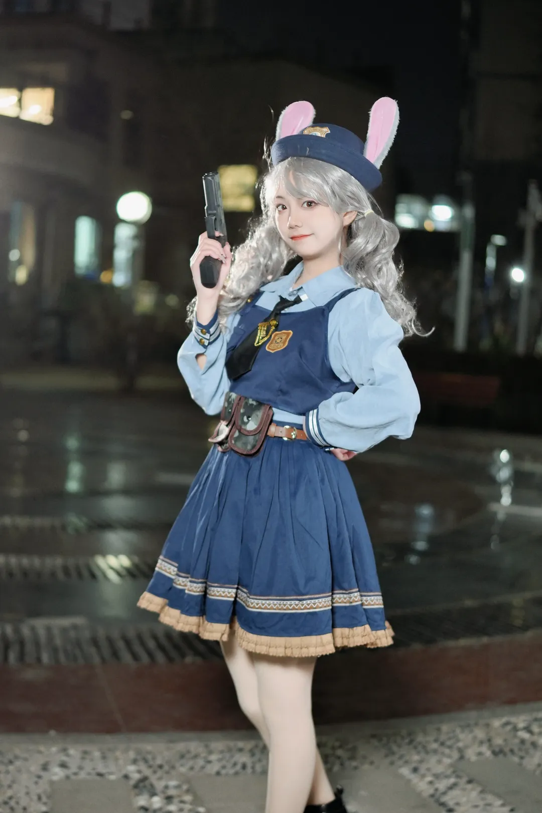 元气少女, cosplay分享, 朱迪cos, 兔子警官, 疯狂动物城2 - 第7张