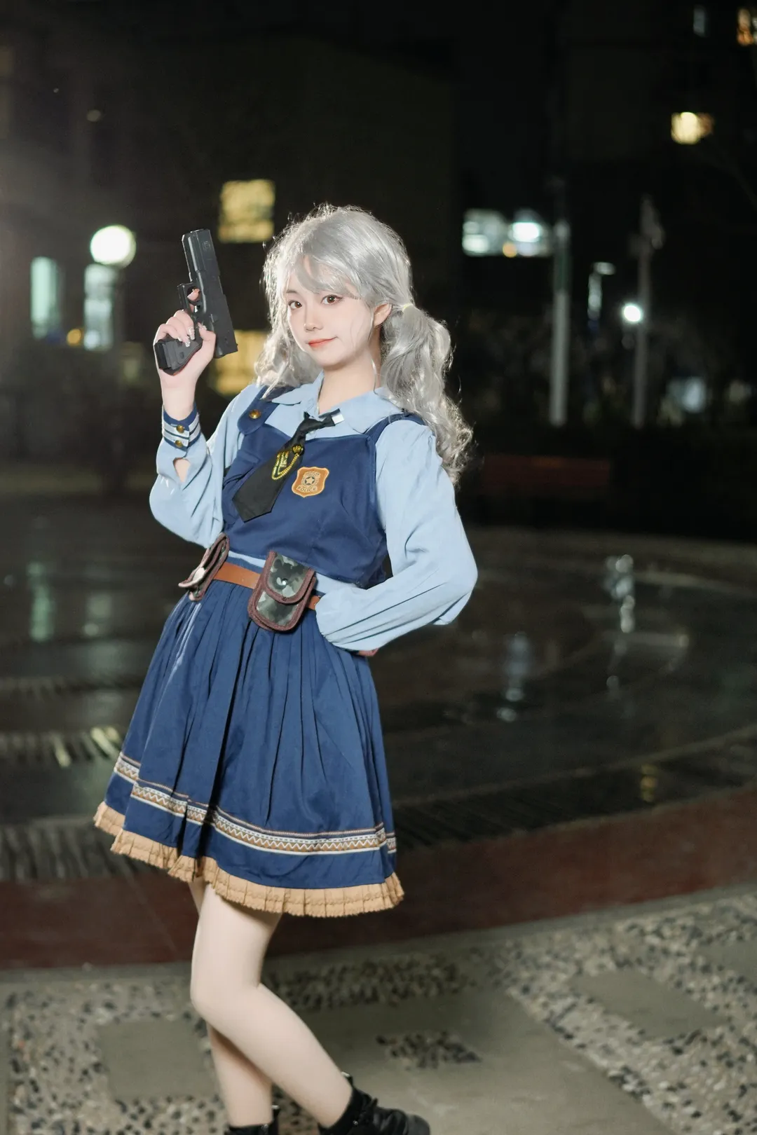 元气少女, cosplay分享, 朱迪cos, 兔子警官, 疯狂动物城2 - 第8张