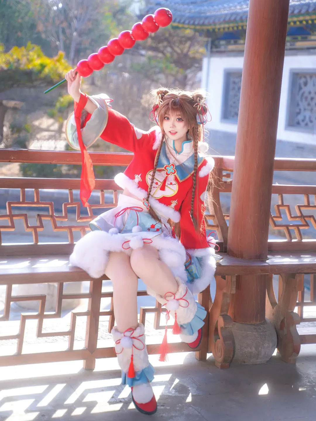 cosplay, 王者荣耀, 西施cos, 汉服cos, 太原拍照 - 第1张