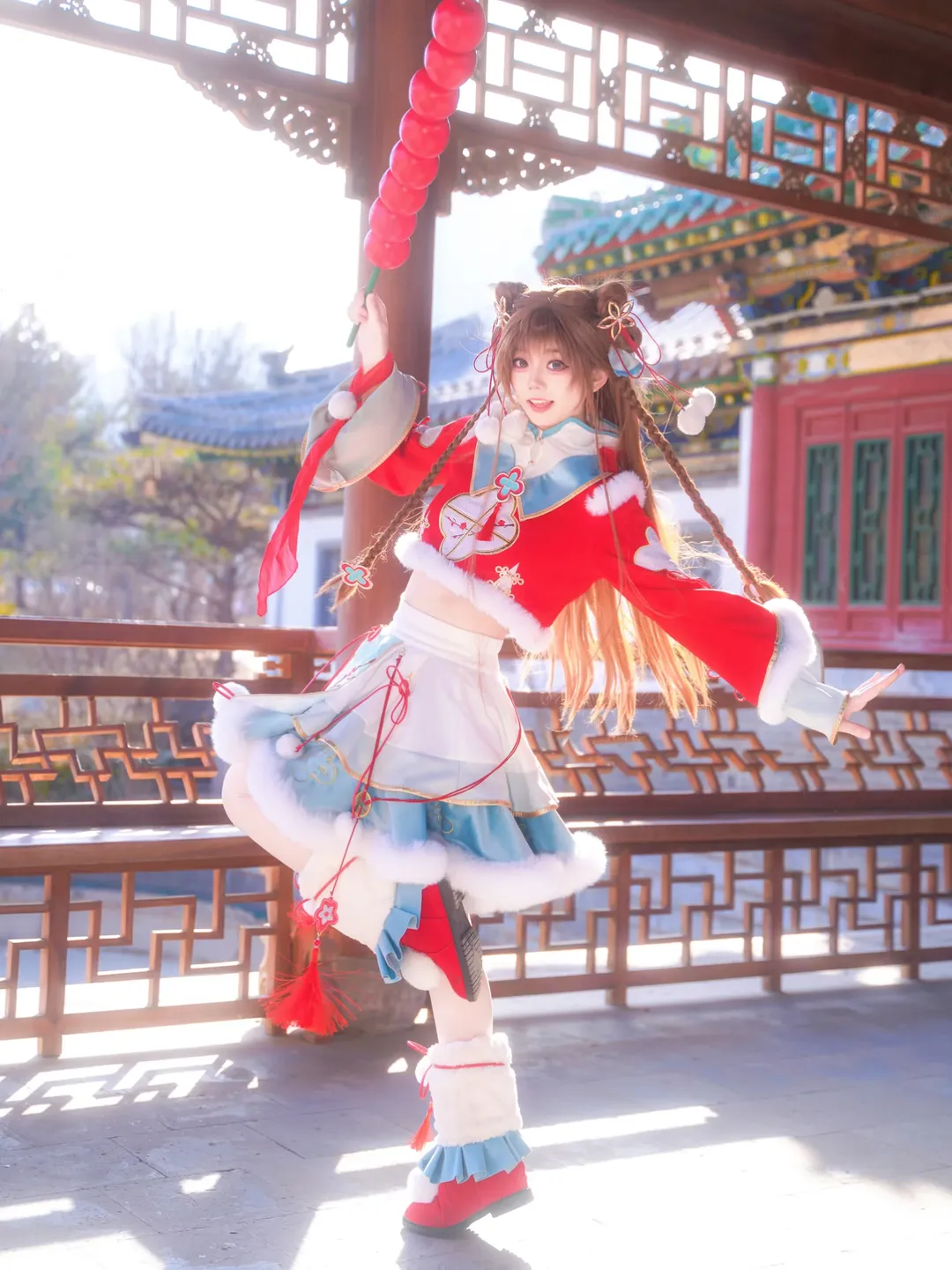 cosplay, 王者荣耀, 西施cos, 汉服cos, 太原拍照 - 第2张