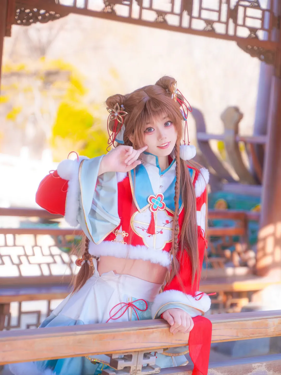 cosplay, 王者荣耀, 西施cos, 汉服cos, 太原拍照 - 第3张