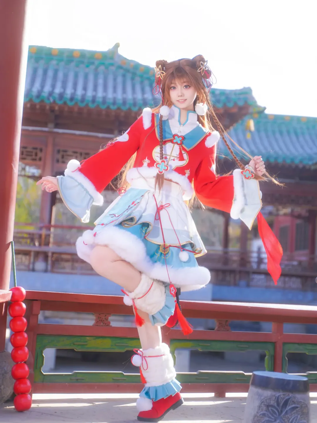 cosplay, 王者荣耀, 西施cos, 汉服cos, 太原拍照 - 第5张