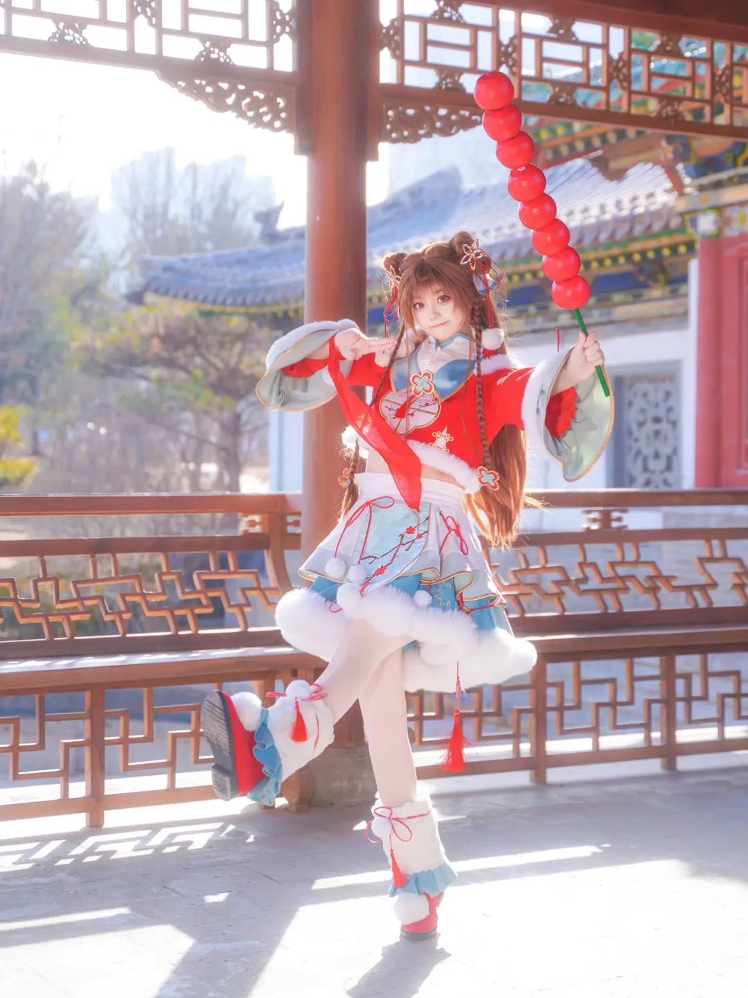 cosplay, 王者荣耀, 西施cos, 汉服cos, 太原拍照 - 第6张