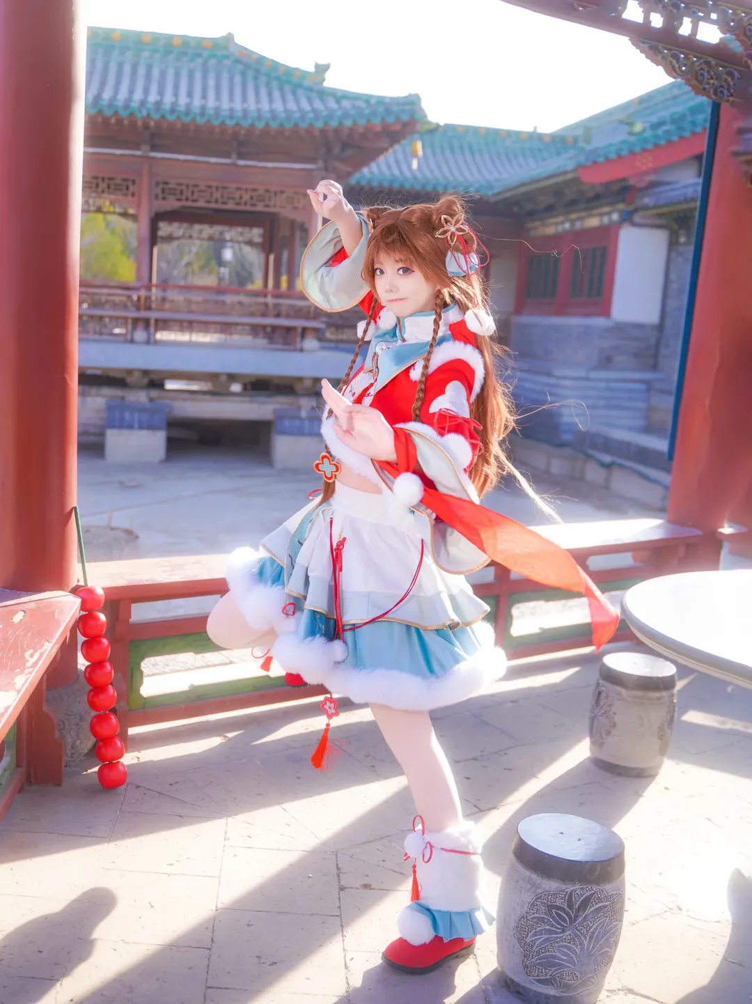 cosplay, 王者荣耀, 西施cos, 汉服cos, 太原拍照 - 第7张