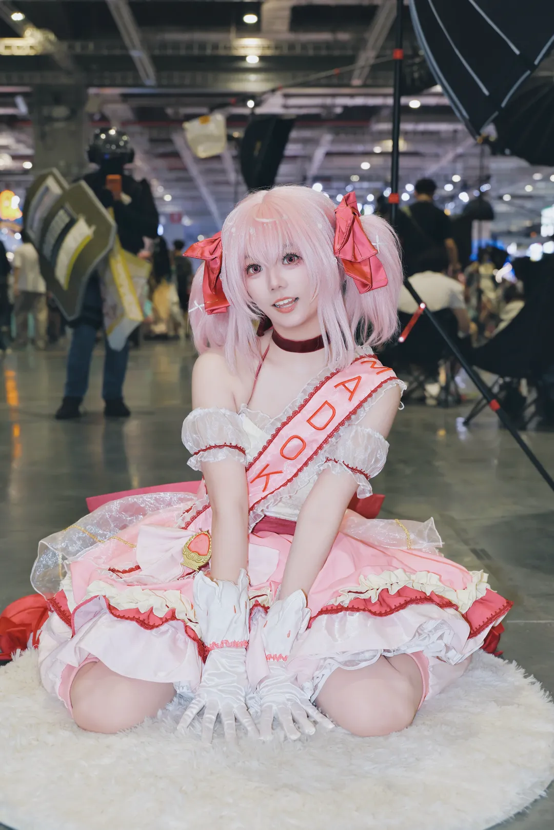 イベント写真, 魔法少女まどか☆マギカ, コスプレ撮影, アイドル衣装, まどかコスプレ - 2枚目