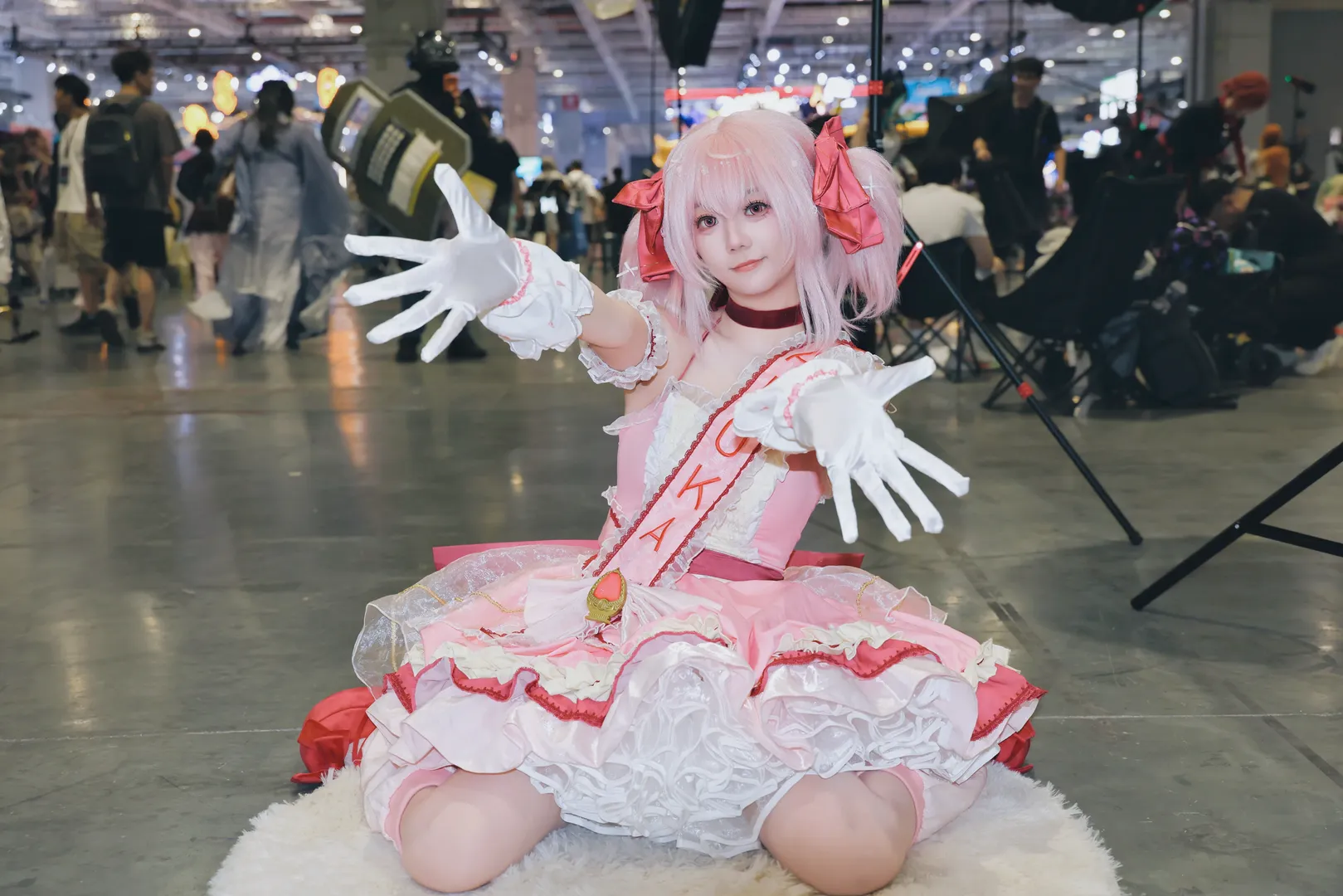 イベント写真, 魔法少女まどか☆マギカ, コスプレ撮影, アイドル衣装, まどかコスプレ - 3枚目