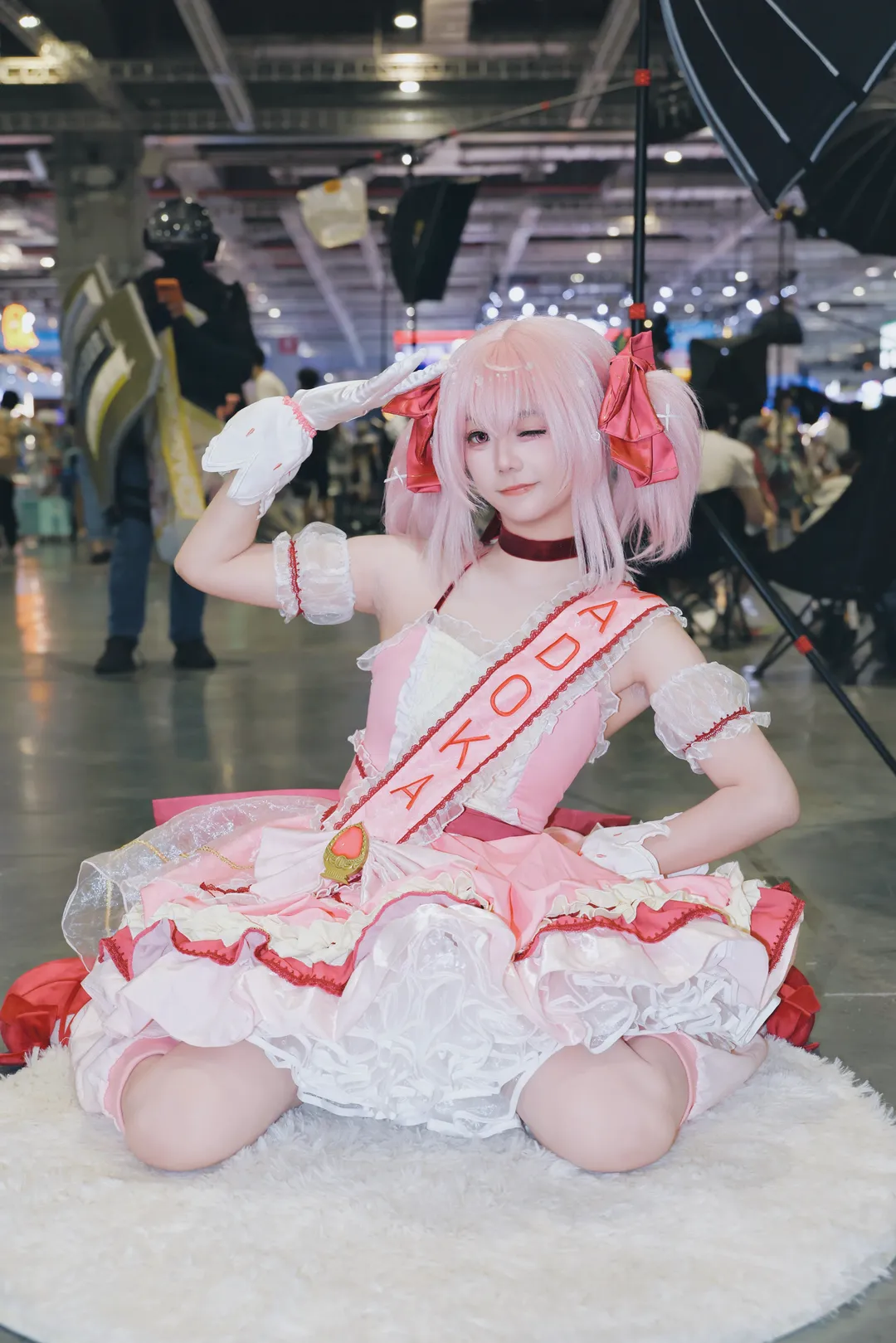 イベント写真, 魔法少女まどか☆マギカ, コスプレ撮影, アイドル衣装, まどかコスプレ - 4枚目