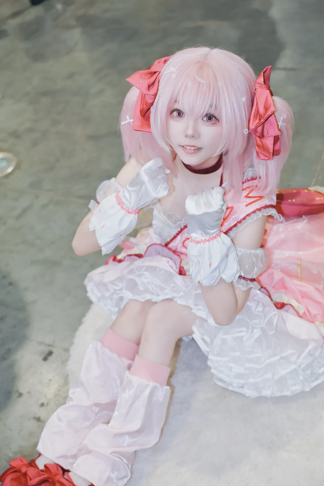 イベント写真, 魔法少女まどか☆マギカ, コスプレ撮影, アイドル衣装, まどかコスプレ - 6枚目