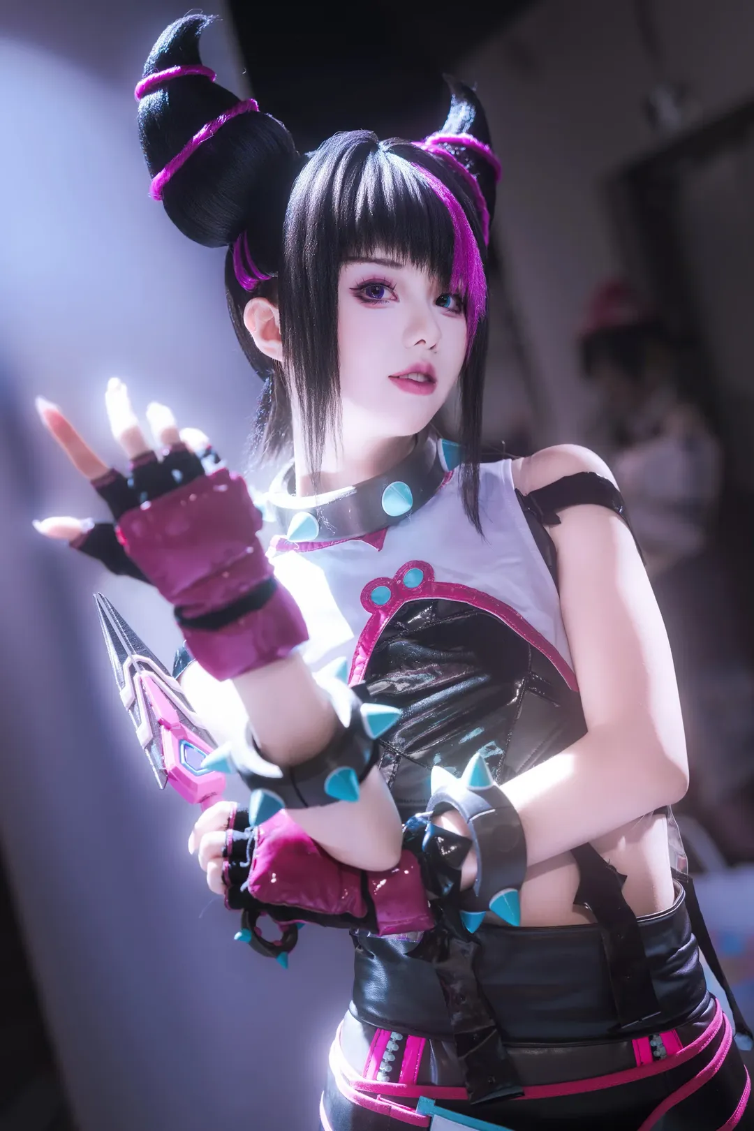Cosplay摄影, 守望先锋, 赛博朋克风格, 雾子cos, 杭州守望先锋only