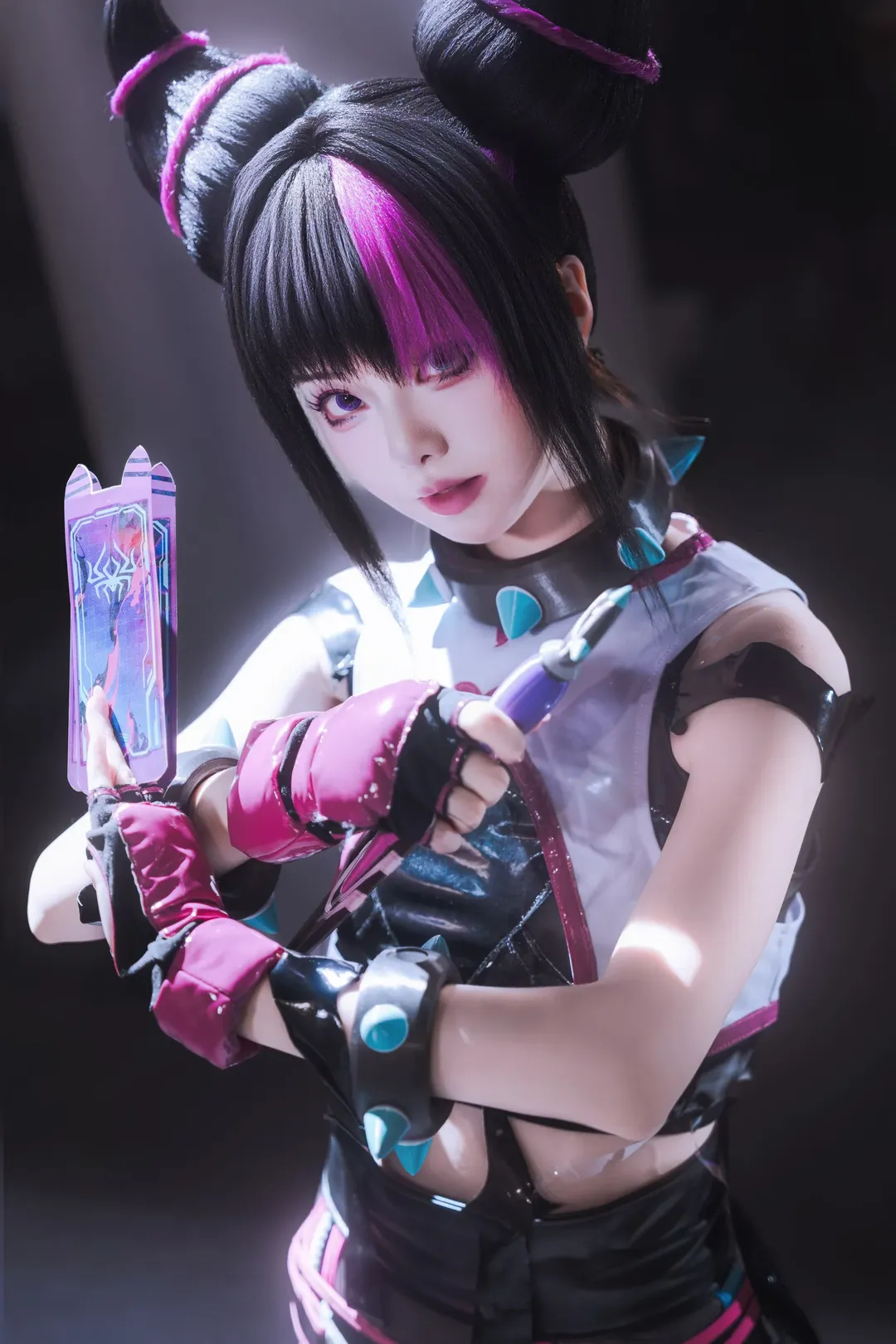 Cosplay摄影, 守望先锋, 赛博朋克风格, 雾子cos, 杭州守望先锋only - 第2张