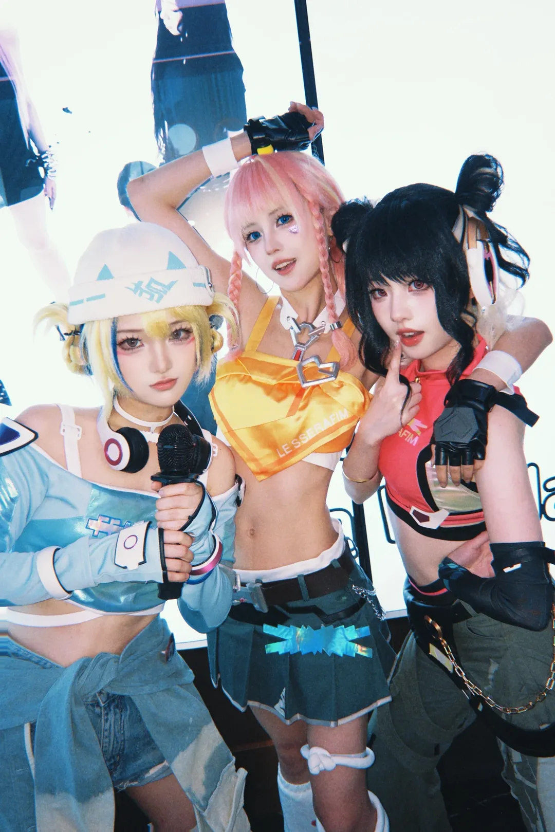 オーバーウォッチ, ジュノー コスプレ, キリコ コスプレ, マーシー コスプレ, ルセラフィム - 1枚目