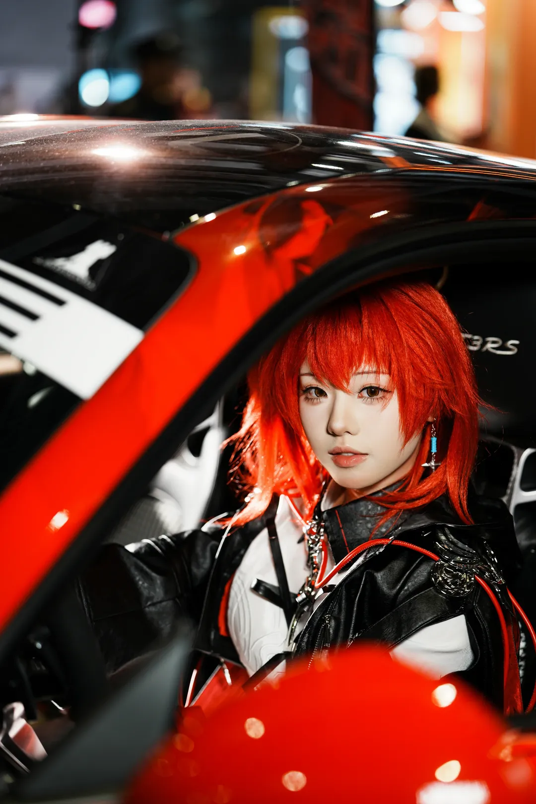 明日方舟, 新约能天使cos, cosplay摄影, bw2026, 痛车cosplay