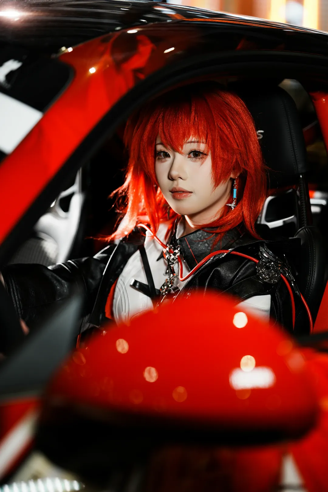Arknights, Exusiai the New Covenant cosplay, Cosplay photography, BW 2026, Itasha cosplay - Image 2