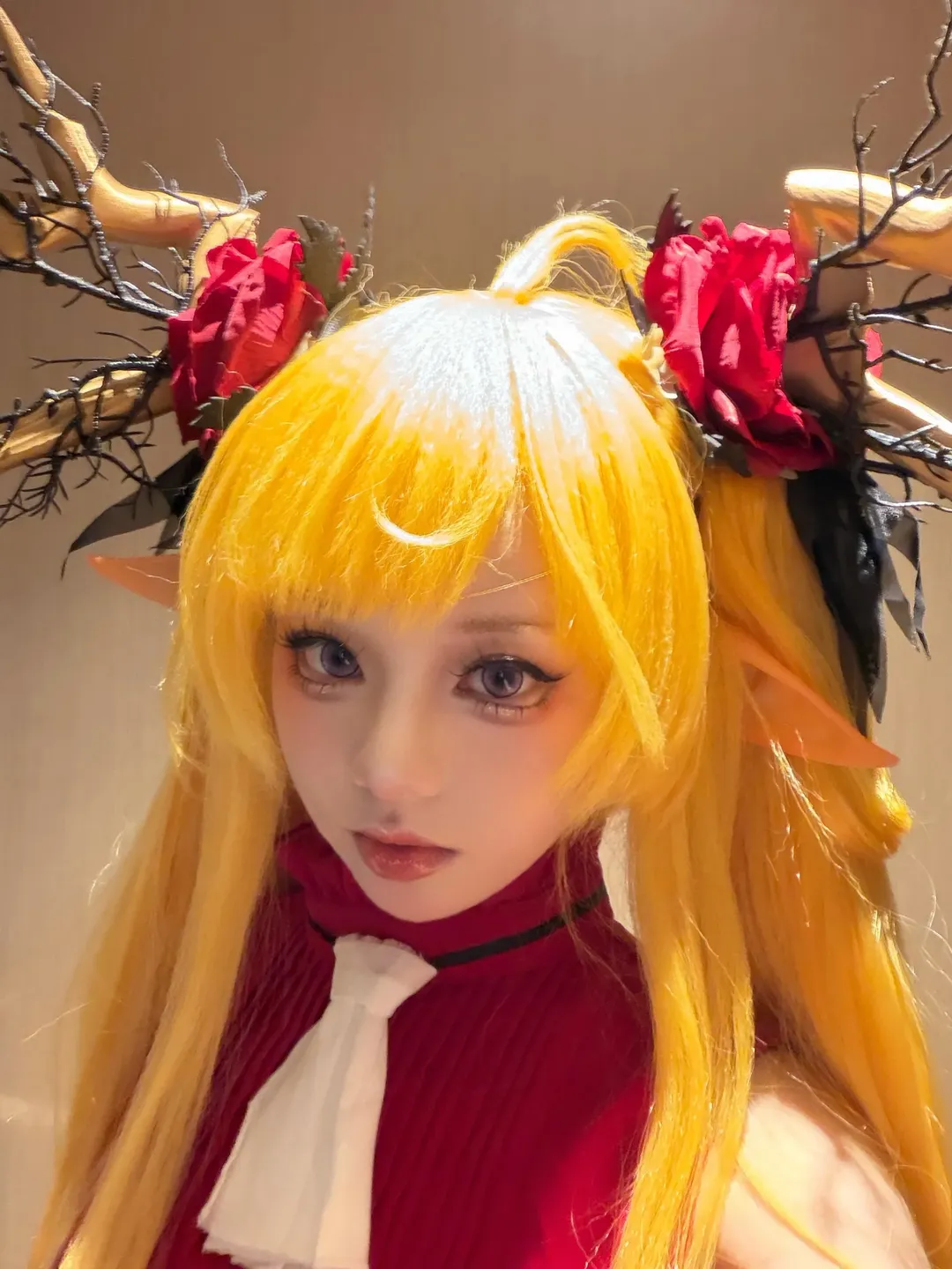 Anime convention outfit, Arknights, Casual cosplay, Leizi the Thunderbringer cosplay, Hypergryph Carnival