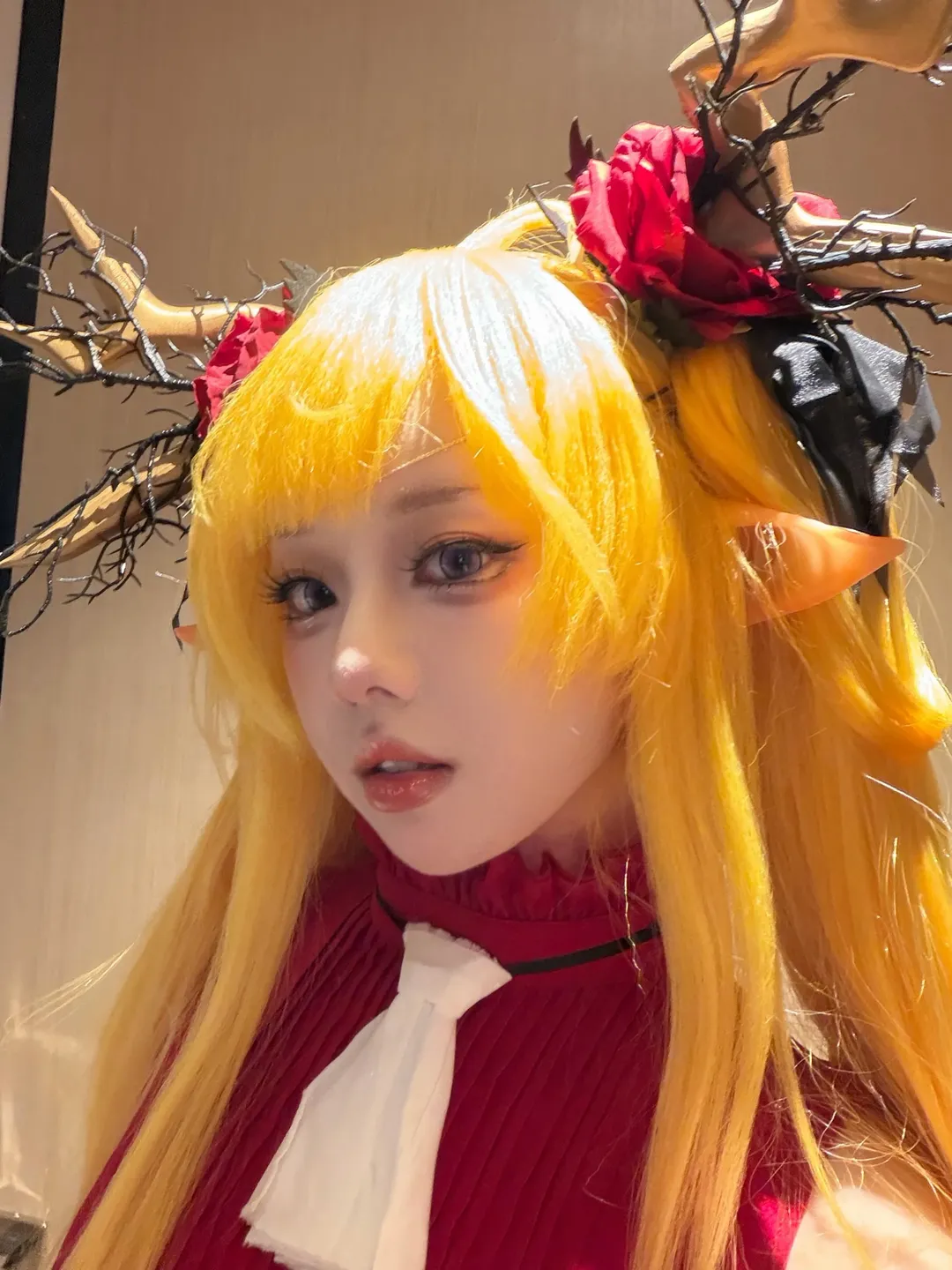 漫展穿搭, 明日方舟, cosplay日常, 司霆惊蛰cos, 鹰角嘉年华 - 第2张