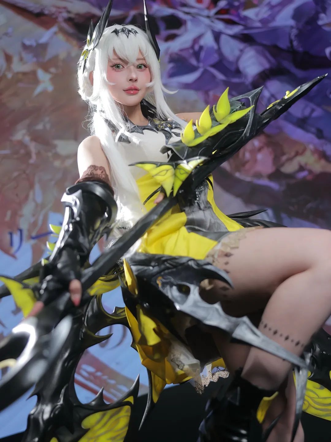 cosplay正片, 赛琪cos, 二重螺旋, TGS现场, 游戏展摄影 - 第1张