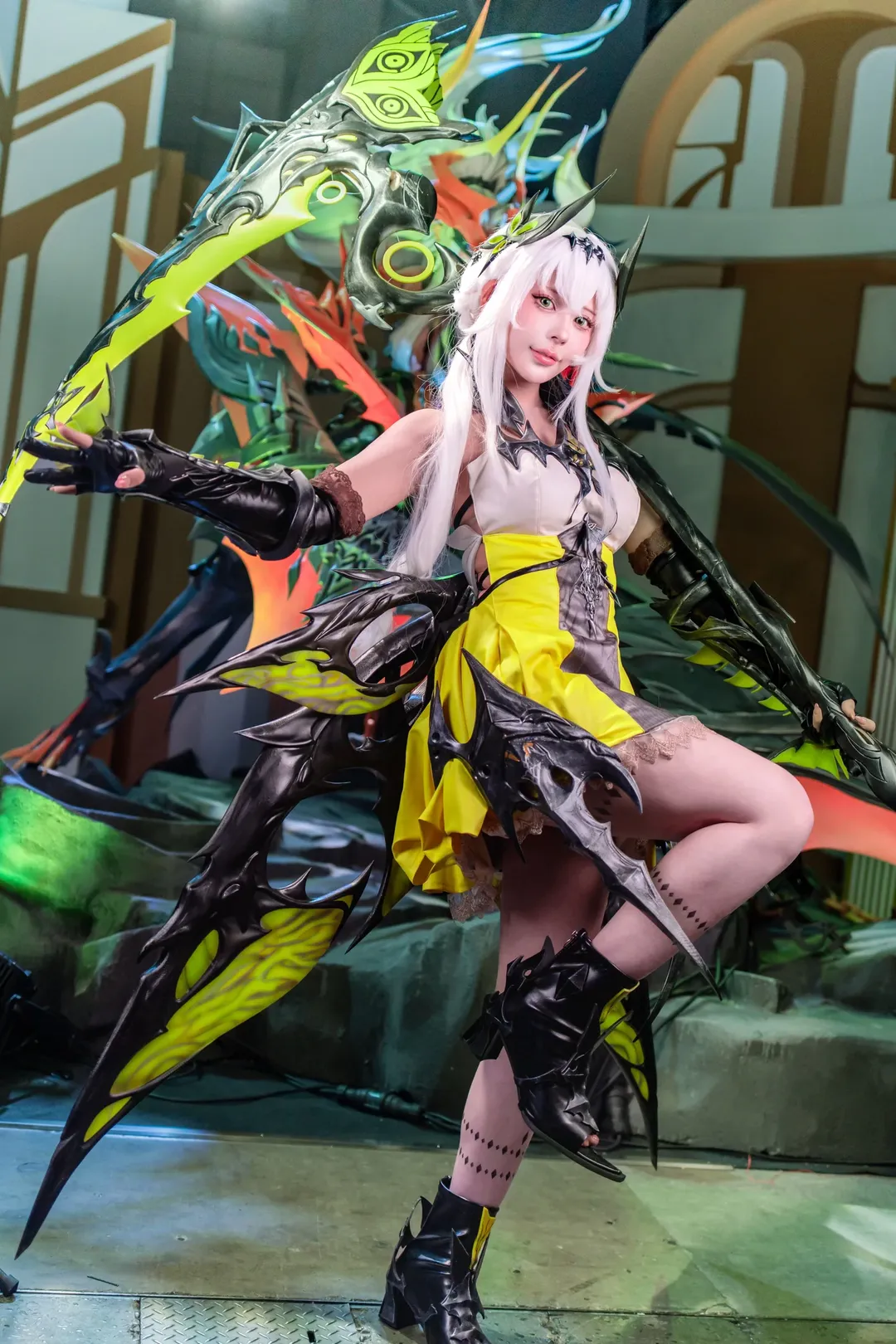 コスプレ撮影, サイキ コスプレ, デュエットナイトアビス, TGS会場, ゲームショー撮影