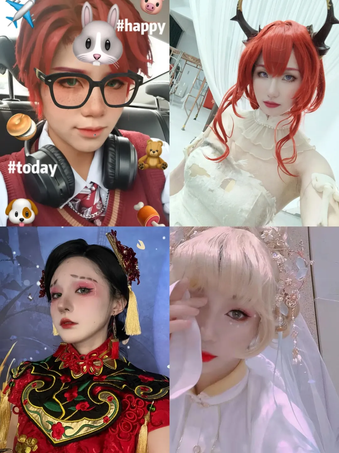 广州漫展接妆, 11年妆龄妆娘, Cosplay化妆技巧, 特效妆容分享, 漫展妆娘日常 - 第11张