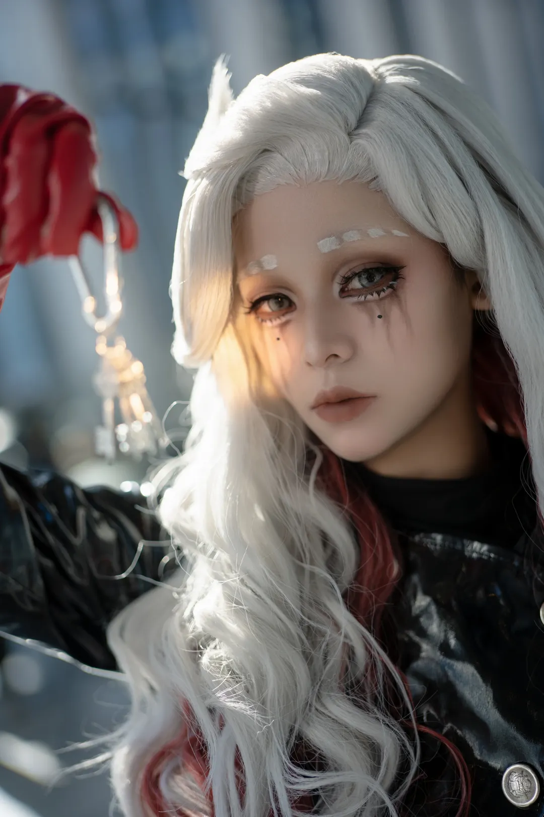 Cosplay makeup services for Guangzhou anime convention, Cosplay makeup artist with 11 years of experience, Cosplay makeup techniques, SFX makeup share, Daily life of an anime convention cosplay makeup artist