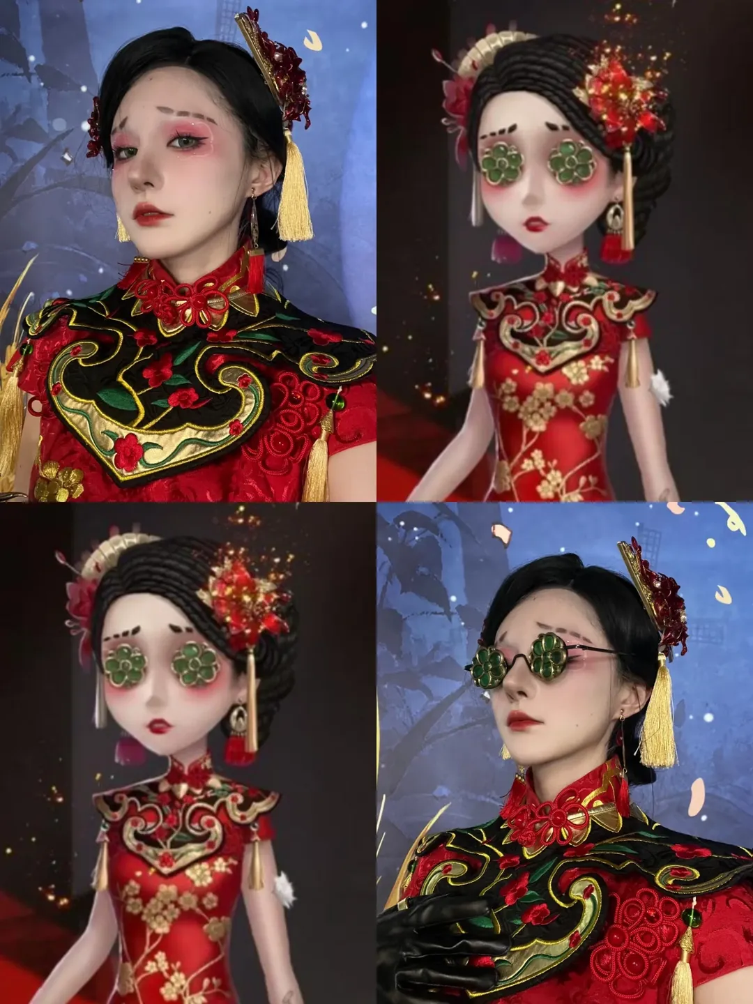 广州漫展接妆, 11年妆龄妆娘, Cosplay化妆技巧, 特效妆容分享, 漫展妆娘日常 - 第3张