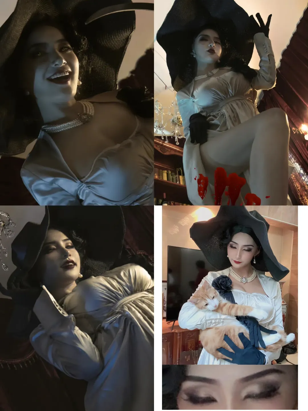 广州漫展接妆, 11年妆龄妆娘, Cosplay化妆技巧, 特效妆容分享, 漫展妆娘日常 - 第4张