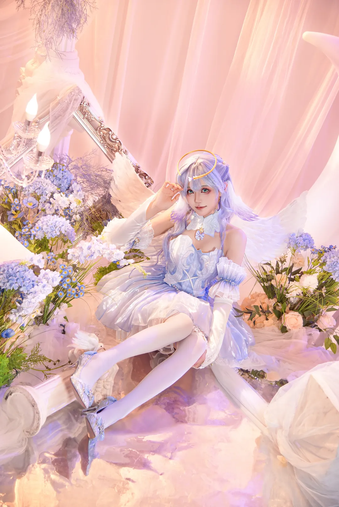 崩壞星穹鐵道, 知更鳥cos, cosplay妝造, 遊戲角色扮演, 天使寫真