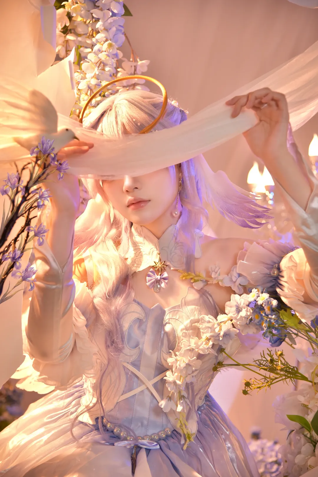 崩坏星穹铁道, 知更鸟cos, cosplay妆造, 游戏角色扮演, 天使写真 - 第5张