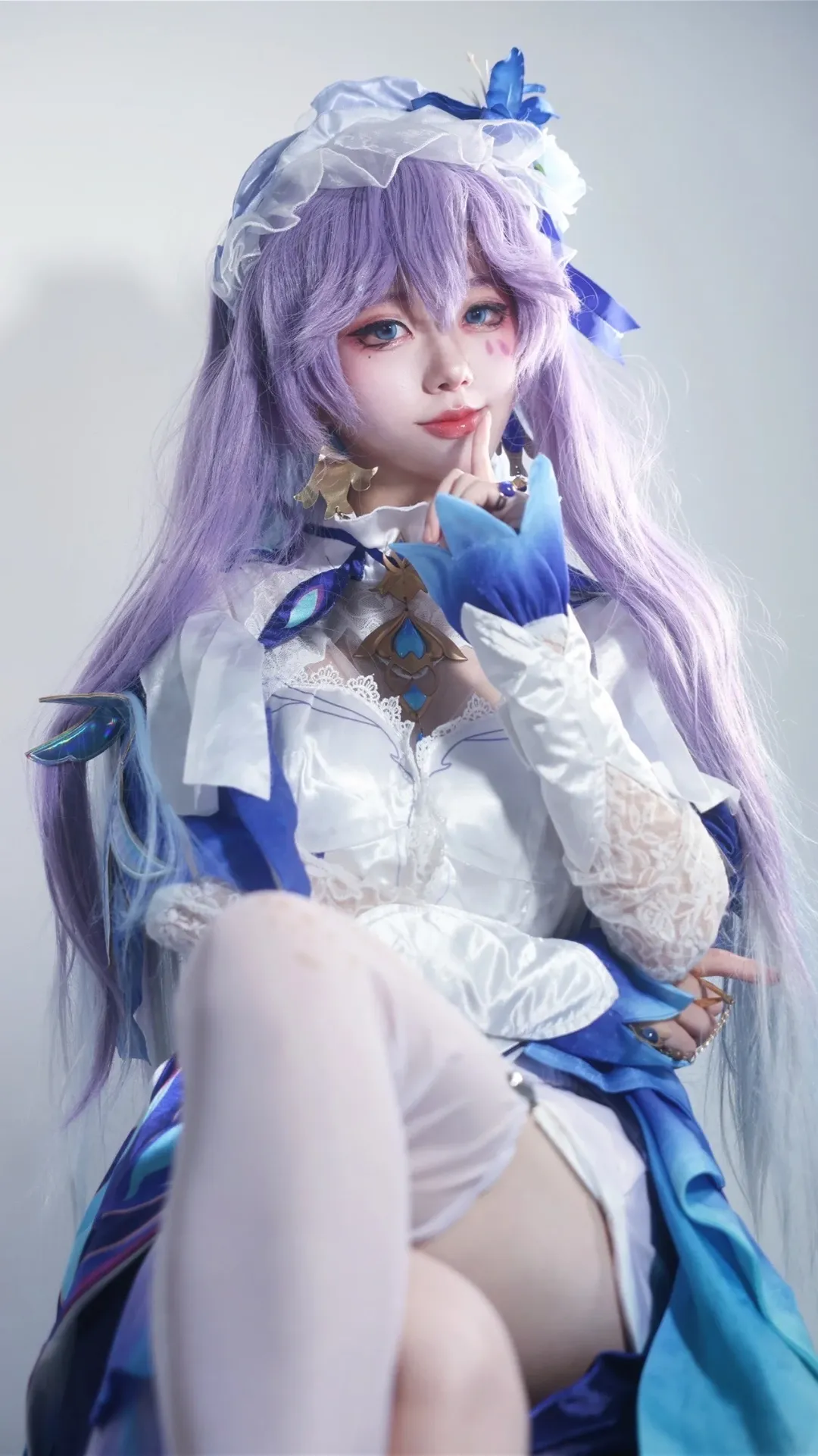 鸣潮, cosplay正片, 二次元穿搭, 坎特蕾拉cos, 摄影修图 - 第2张