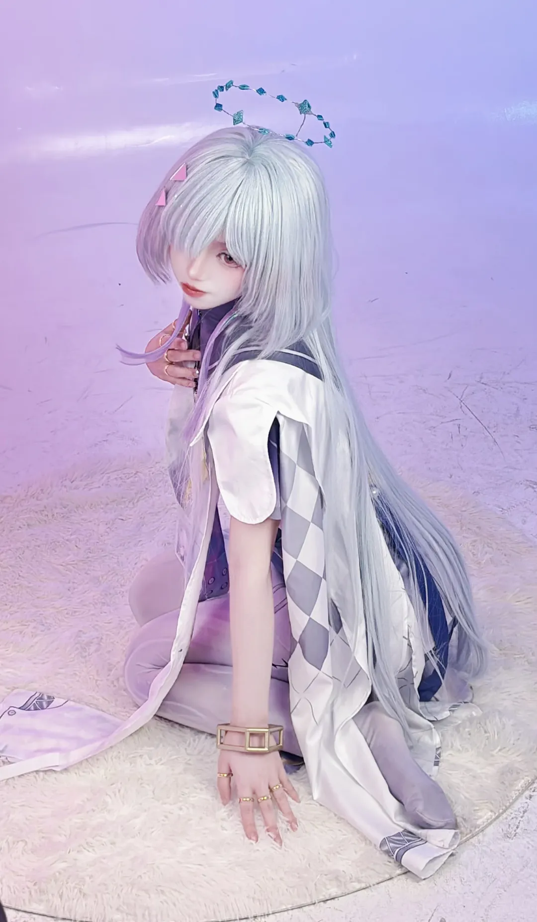 鸣潮, 二次元, 棚拍, 莫宁cos, cosplay摄影