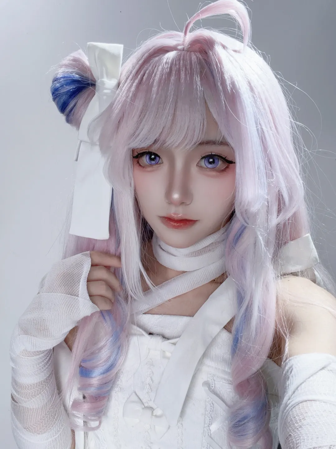 鸣潮, 达妮娅cos, 二次元cosplay, cosplay服装搭配, 假发造型分享