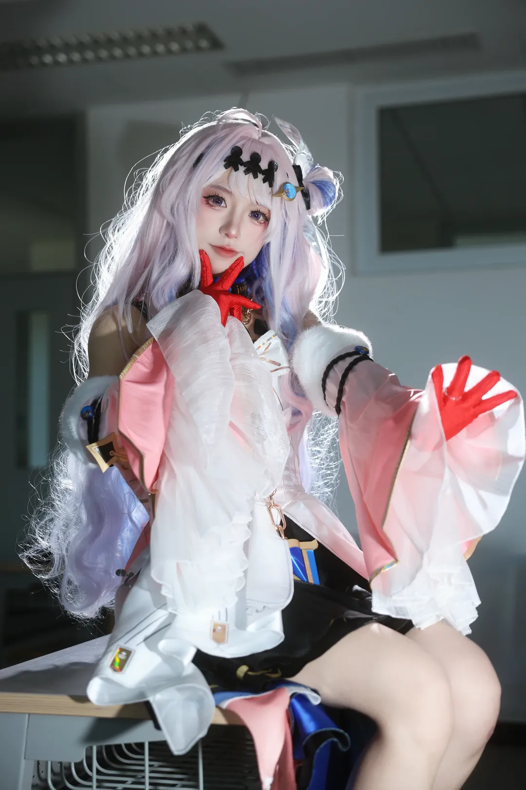 鳴潮, ダーニャ コスプレ, 鳴潮二次創作, コスプレ撮影, 鳴潮クリエイター支援プログラム - 1枚目