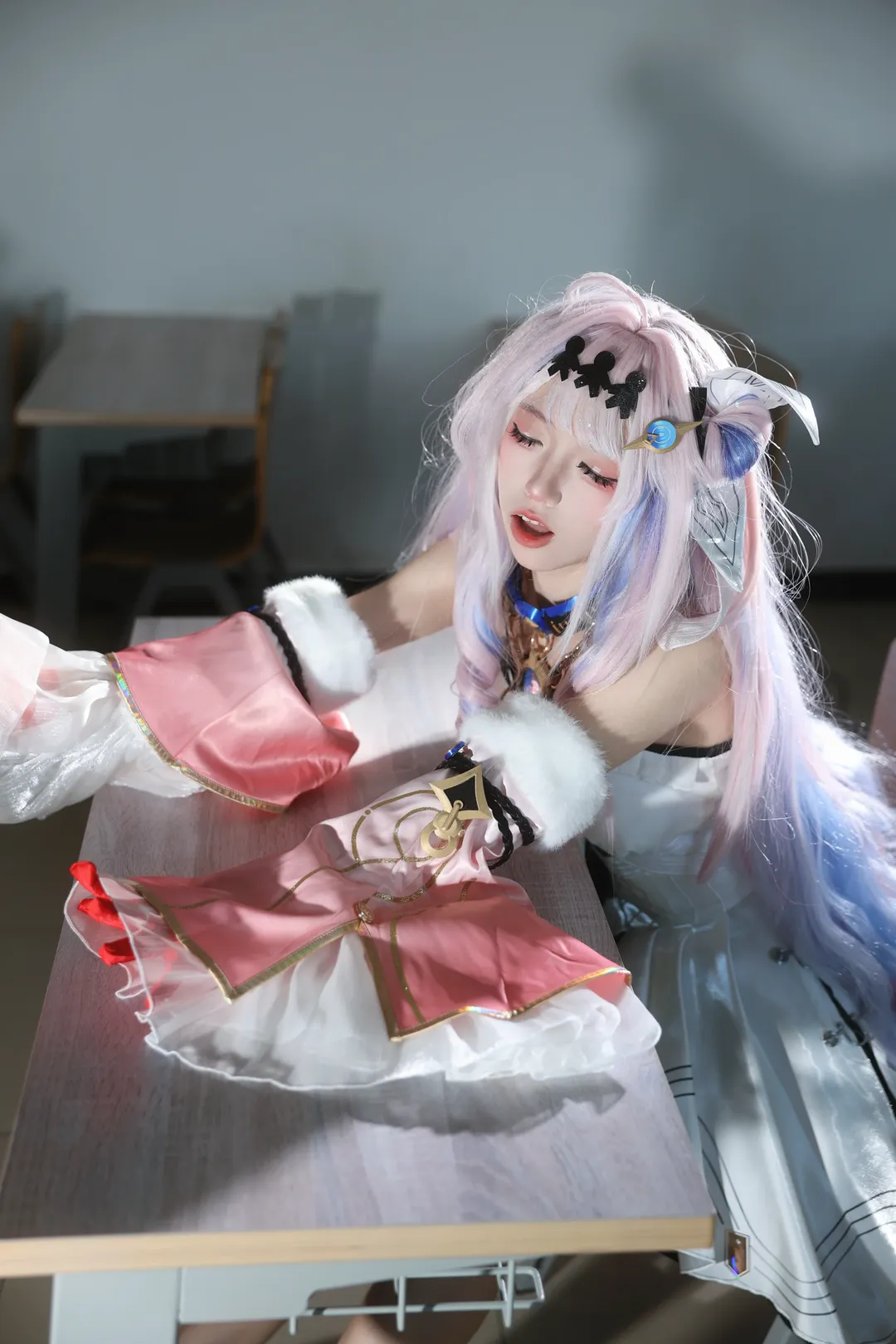 鳴潮, ダーニャ コスプレ, 鳴潮二次創作, コスプレ撮影, 鳴潮クリエイター支援プログラム - 2枚目