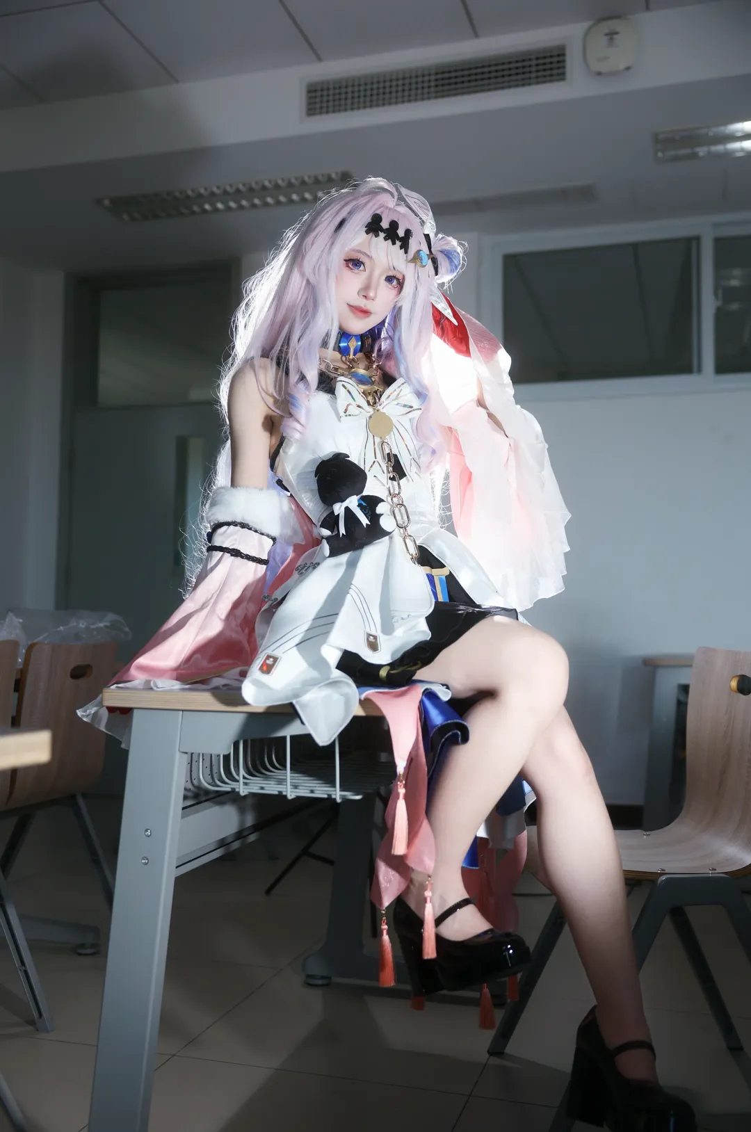 鳴潮, ダーニャ コスプレ, 鳴潮二次創作, コスプレ撮影, 鳴潮クリエイター支援プログラム - 3枚目