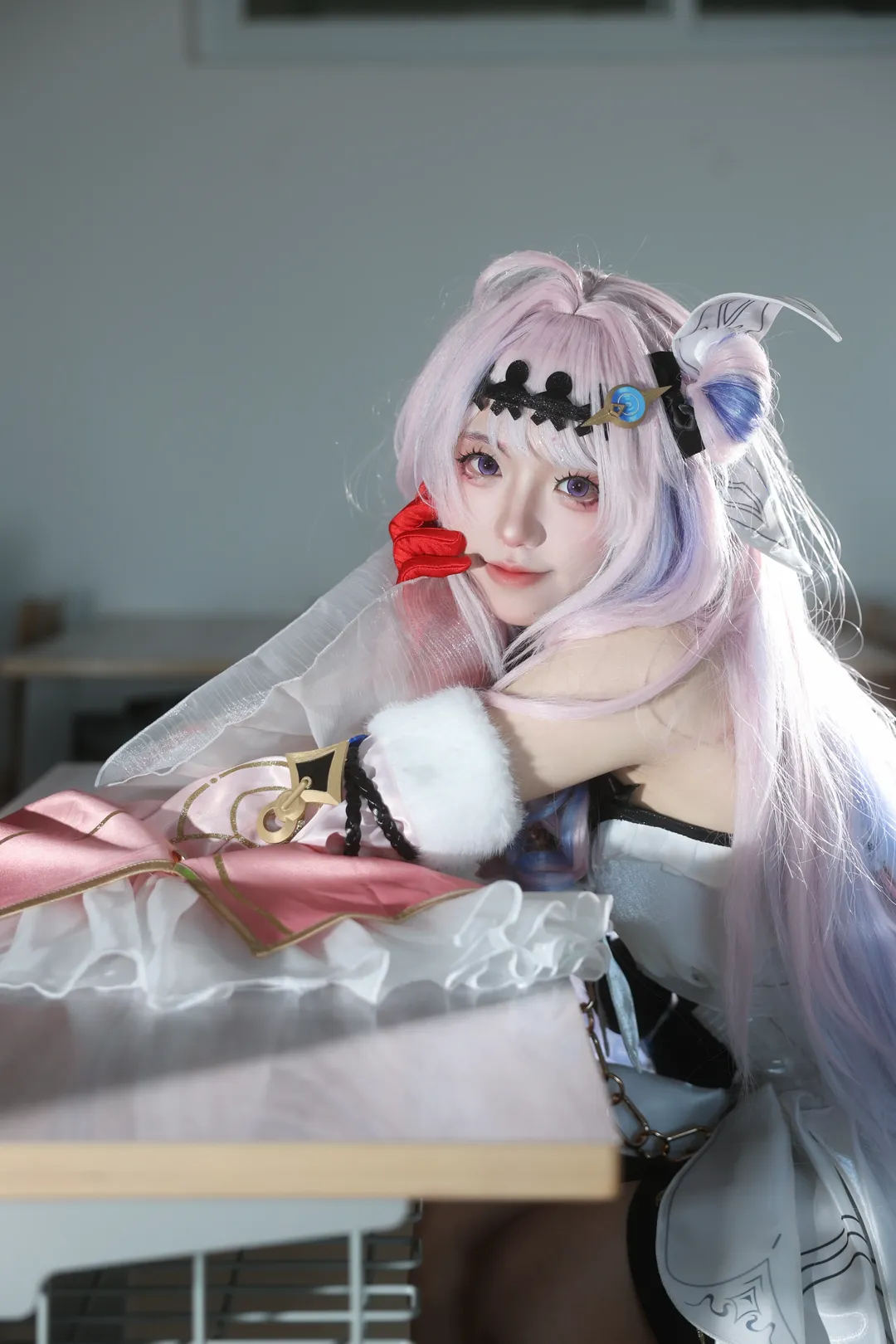 鸣潮, 达妮娅cos, 鸣潮二创, cosplay摄影, 鸣潮创作激励
