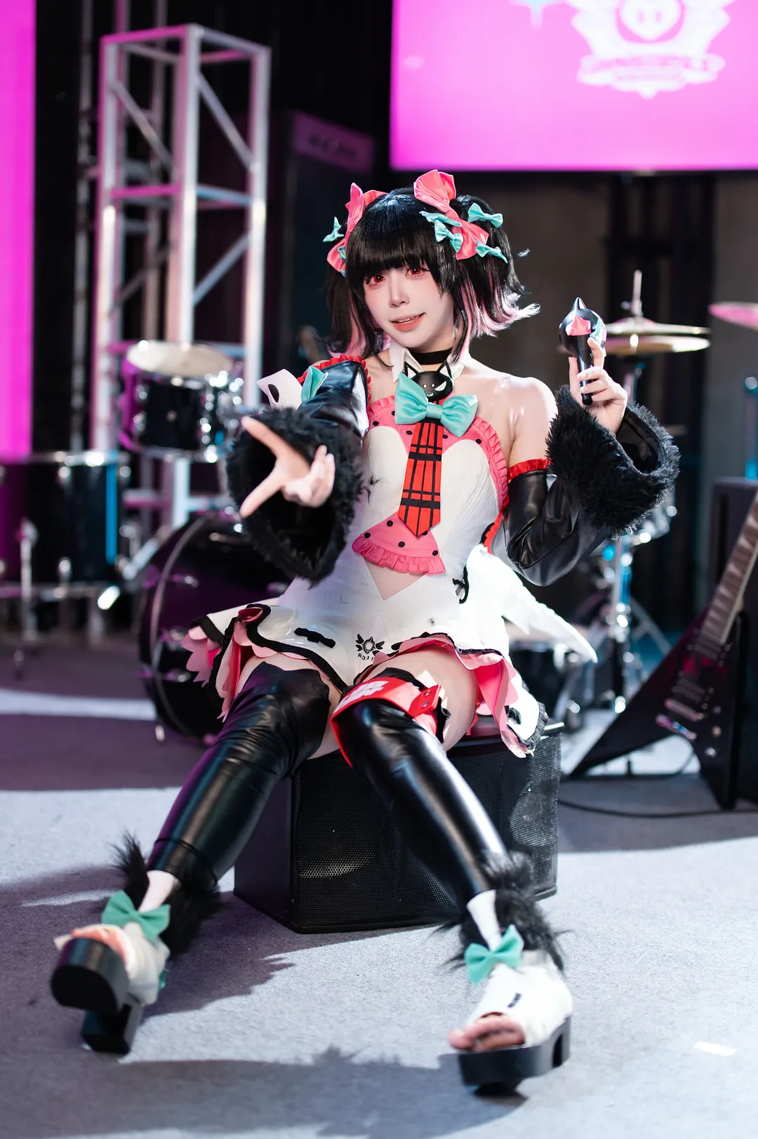 绝区零, cosplay, 妄想天使, 南宫羽cos, 舞台写真 - 第1张