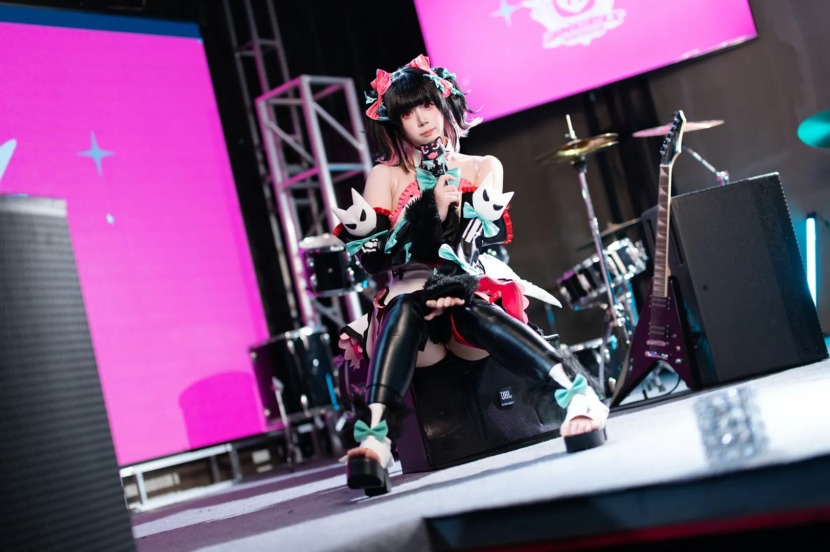绝区零, cosplay, 妄想天使, 南宫羽cos, 舞台写真 - 第2张