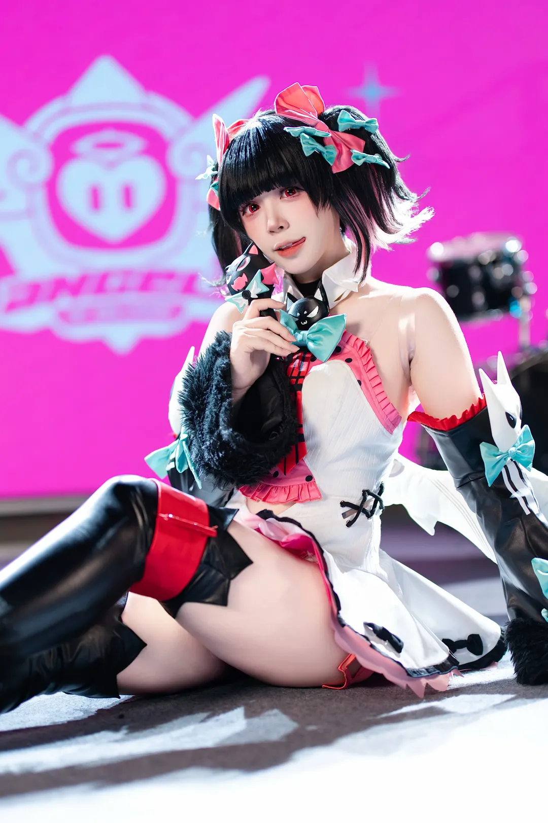 绝区零, cosplay, 妄想天使, 南宫羽cos, 舞台写真