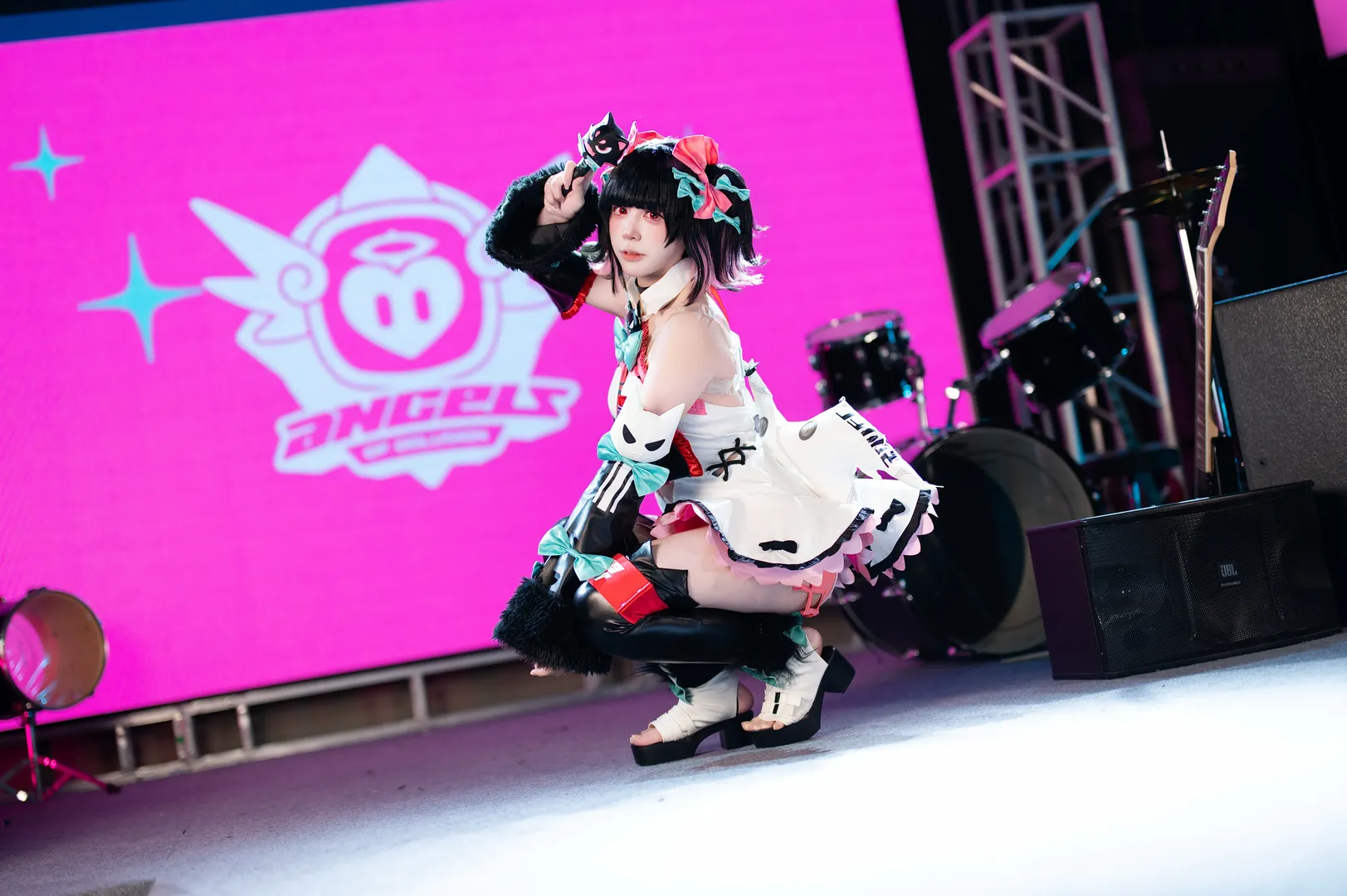 绝区零, cosplay, 妄想天使, 南宫羽cos, 舞台写真 - 第4张