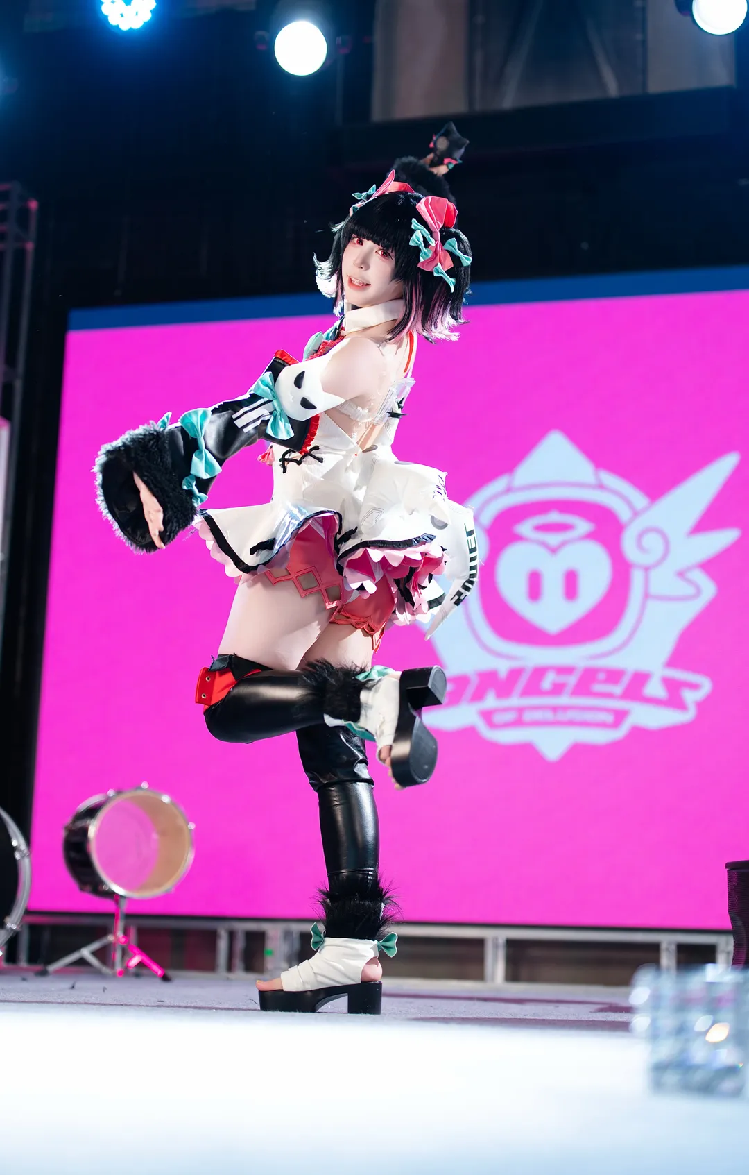 绝区零, cosplay, 妄想天使, 南宫羽cos, 舞台写真 - 第5张