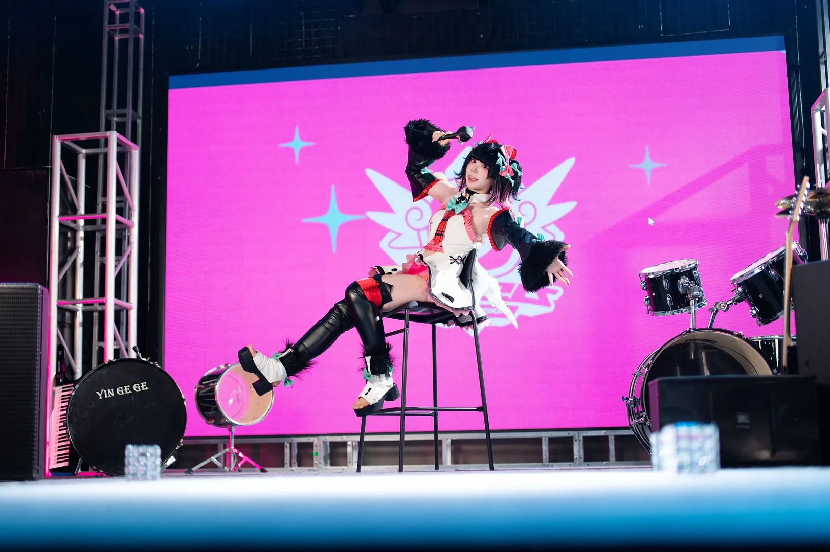 绝区零, cosplay, 妄想天使, 南宫羽cos, 舞台写真 - 第6张