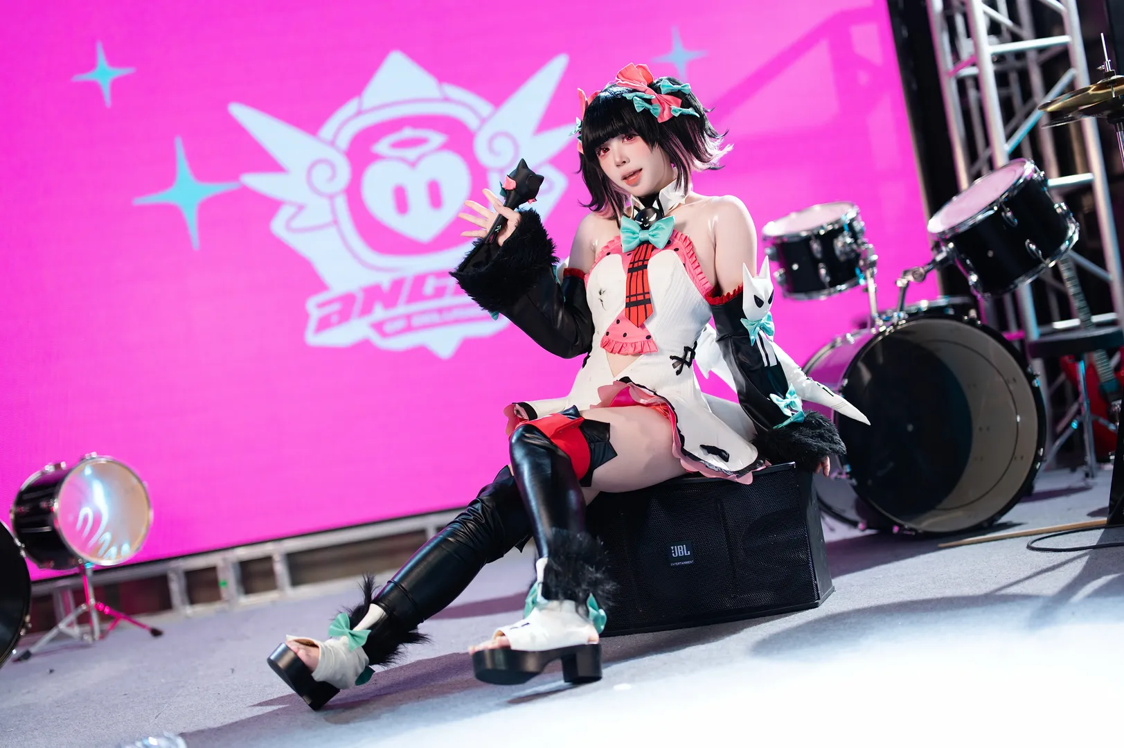 绝区零, cosplay, 妄想天使, 南宫羽cos, 舞台写真 - 第8张