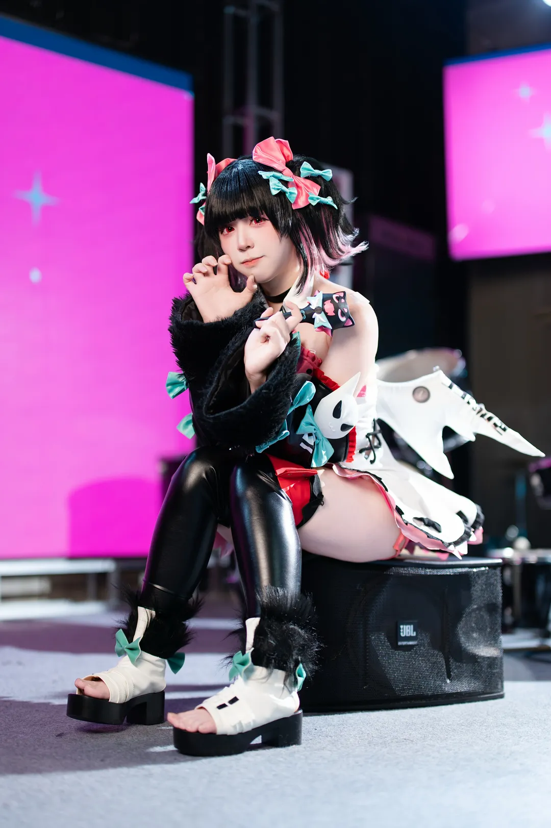 绝区零, cosplay, 妄想天使, 南宫羽cos, 舞台写真 - 第9张
