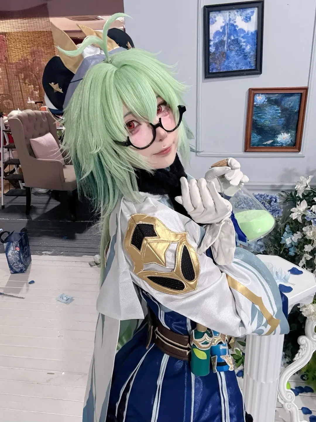 原神, 漫展返图, 砂糖cos, cosplay日常, 炼金术师 - 第2张
